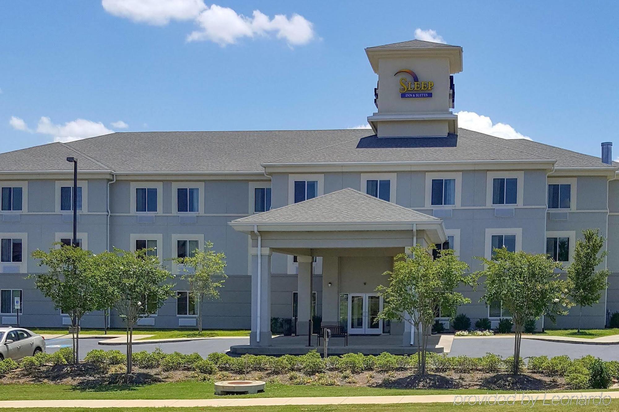 Sleep Inn & Suites Near Liberty Place I-65 Evergreen Ngoại thất bức ảnh